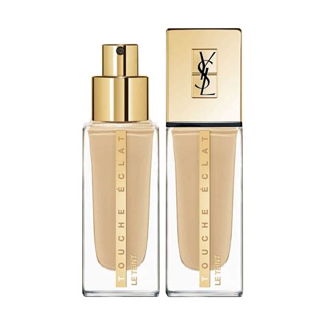 ysl touche éclat le teint creme|touche éclat le teint foundation.